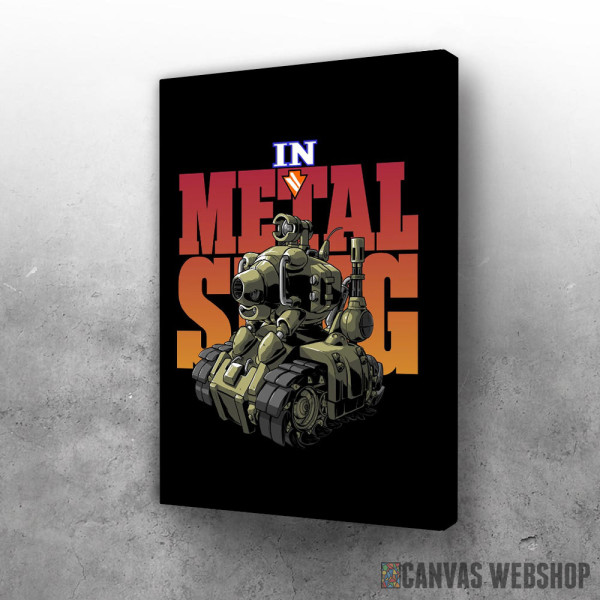 Slika Metal Slug Tank Slika Metal Slug Tank