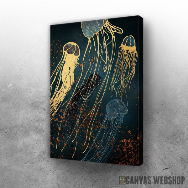 Slika Metallic Jellyfish Slika Metallic Jellyfish