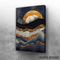 Slika Metallic Mountains