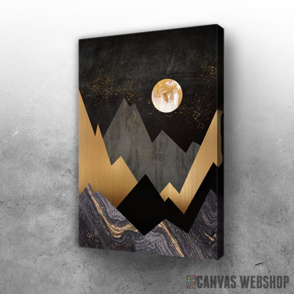 Slika Metallic Night