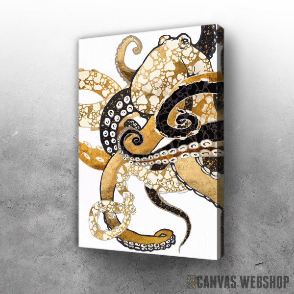 Slika Metallic Octopus Slika Metallic Octopus