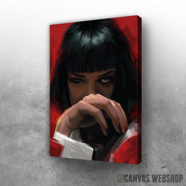 Slika Mia Wallace Pulp Fiction Slika Mia Wallace Pulp Fiction