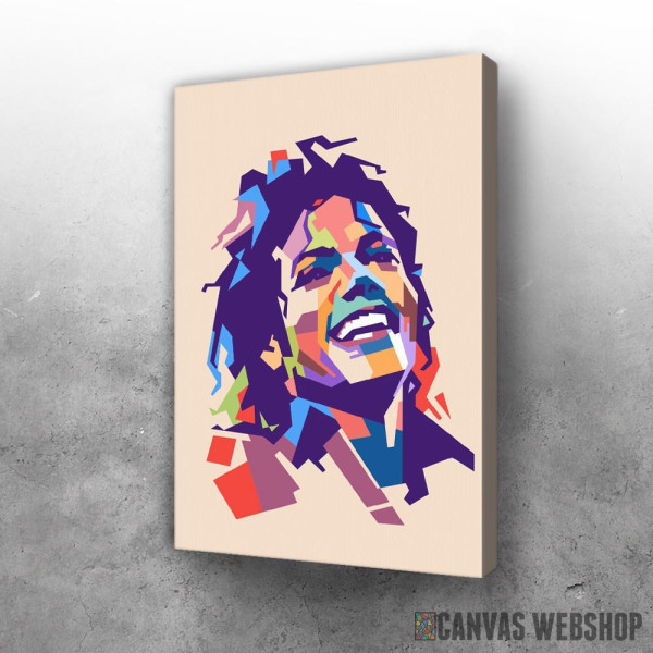Slika Michael Jackson pop art Slika Michael Jackson pop art
