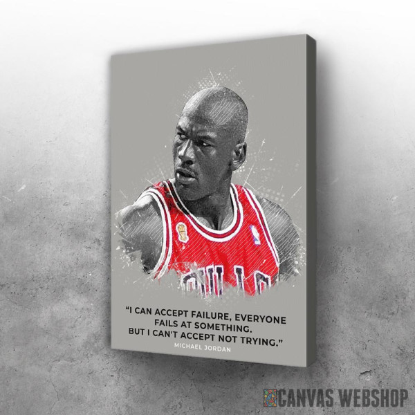 Slika Michael Jordan citat