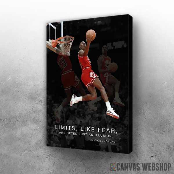 Slika Michael Jordan motivation