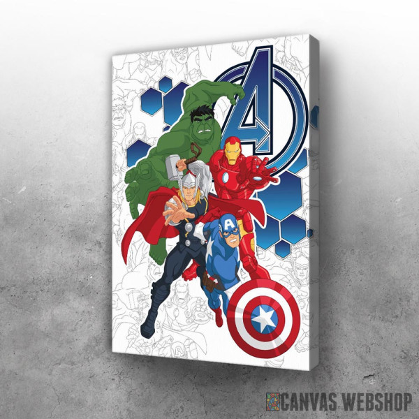Slika Mightiest Heroes Slika Mightiest Heroes