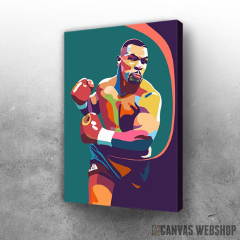 Slika Mike Tyson 3 colours Slika Mike Tyson 3 colours