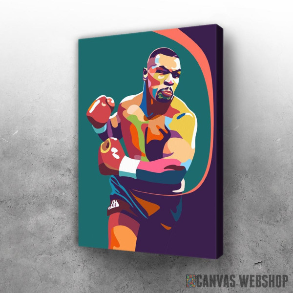 Slika Mike Tyson 3 colours