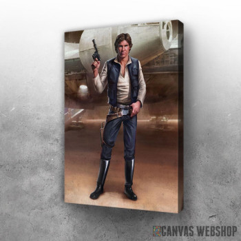 Slika Millennium Falcon captain Slika Millennium Falcon captain