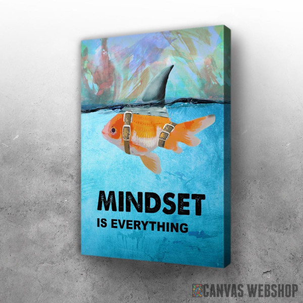 Slika Mindset Is Everything 4 Slika Mindset Is Everything 4