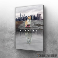 Slika Mindset Is Everything