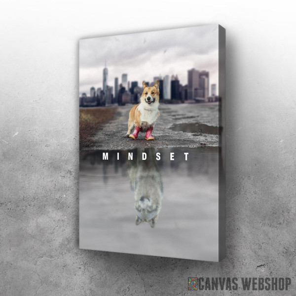 Slika Mindset Is Everything Slika Mindset Is Everything