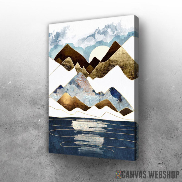 Slika Minimal Abstract Mountains Slika Minimal Abstract Mountains