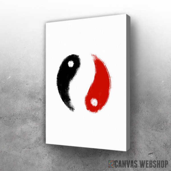 Slika Minimalism Koi Yin Yang Slika Minimalism Koi Yin Yang