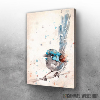 Slika Mischief In The Making (Fairy Wren)