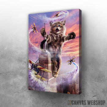Slika Monster Cat Empire State