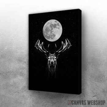 Slika Moon Deer Slika Moon Deer
