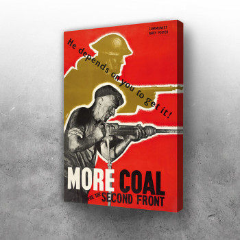 More coal wins the war