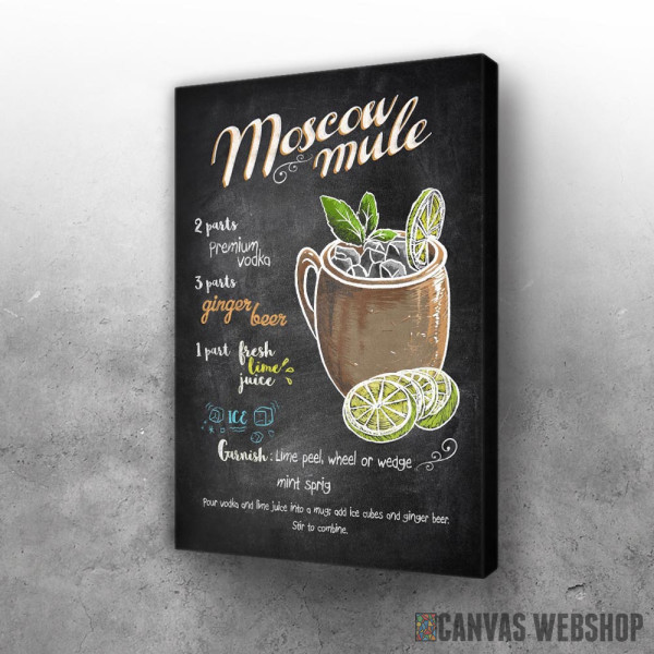 Slika Moscow Mule 2 Slika Moscow Mule 2