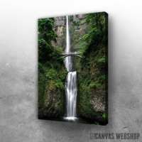 Slika Most na vodopadu