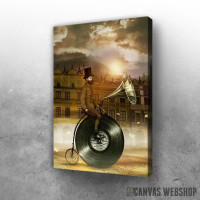 Slika Music Man in the City