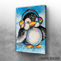 Slika Music warms me