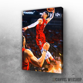 Slika NBA Basketball Westbrook Slika NBA Basketball Westbrook