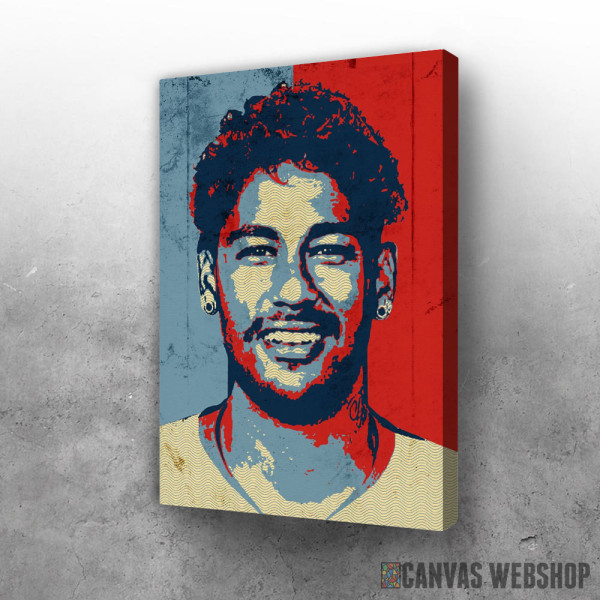 Slika Nejmar - crveno plavo