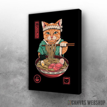 Slika Neko Ramen Slika Neko Ramen