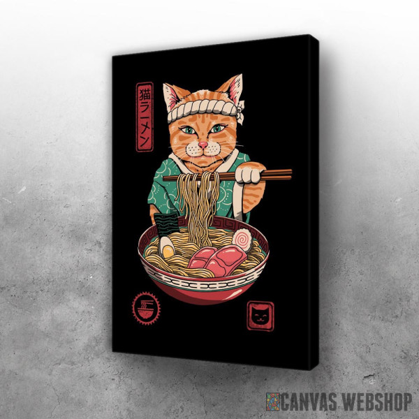 Slika Neko Ramen Slika Neko Ramen