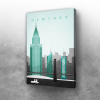 New York Travel Poster