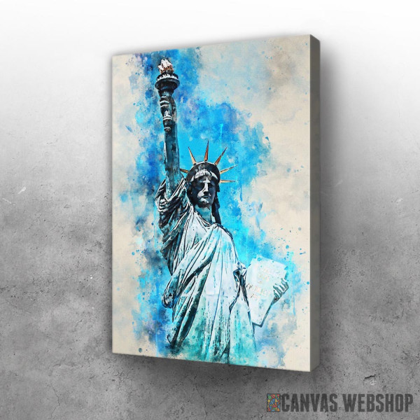 Slika New York in Watercolor 3 Slika New York in Watercolor 3