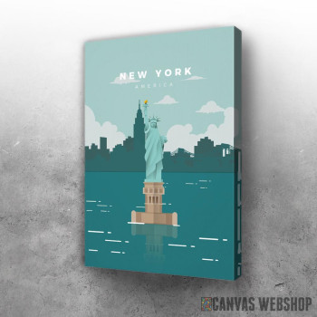 Slika New York illustration Slika New York illustration