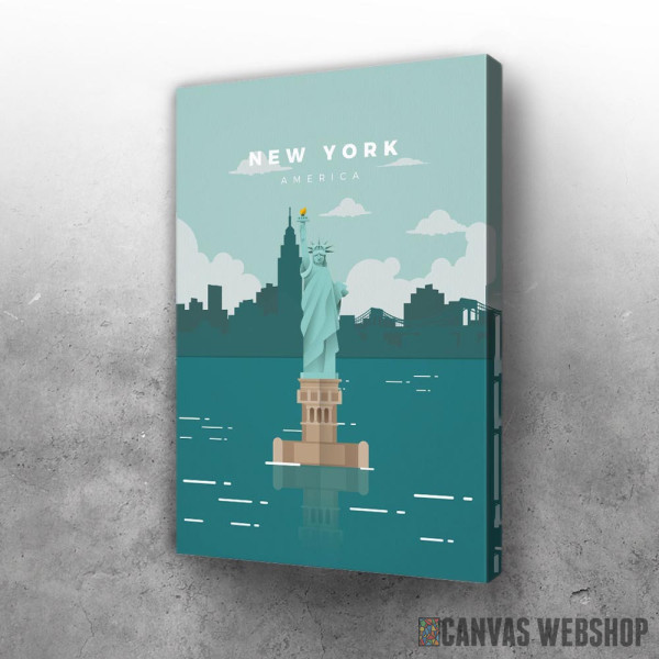 Slika New York illustration