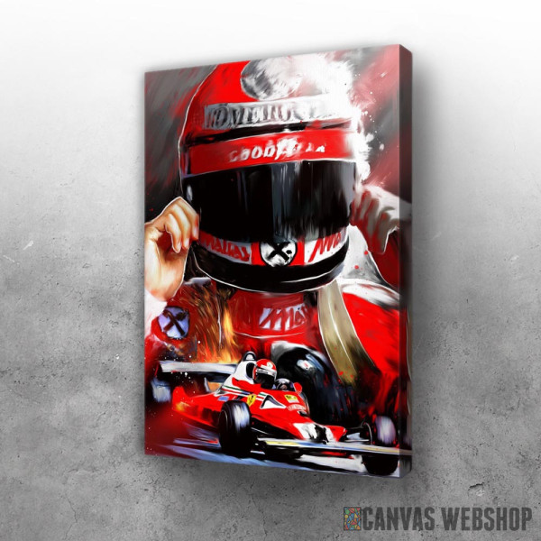 Slika Niki Lauda F1 Slika Niki Lauda F1
