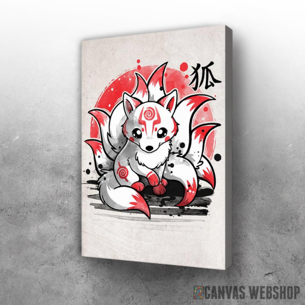 Slika Nine tailed fox spirit