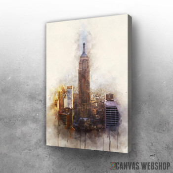 Slika Njujork Empire Stare Building