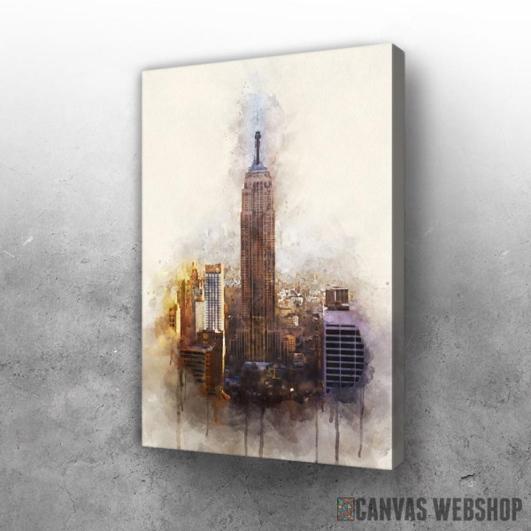 Slika Njujork Empire Stare Building Slika Njujork Empire Stare Building