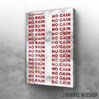 Slika No Pain No Gain