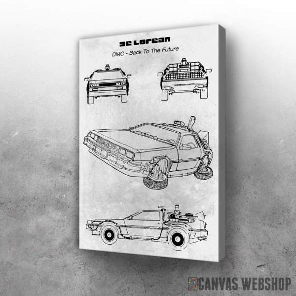 Slika No053 Delorean DMC BTTF Slika No053 Delorean DMC BTTF