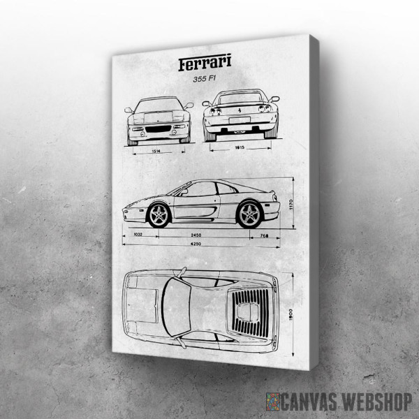 Slika No067 Ferrari 355 F1