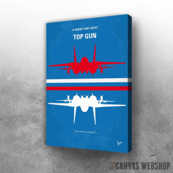 Slika No128 My TOP GUN minimal movie poster As students at t ... Slika No128 My TOP GUN minimal movie poster As students at t ...