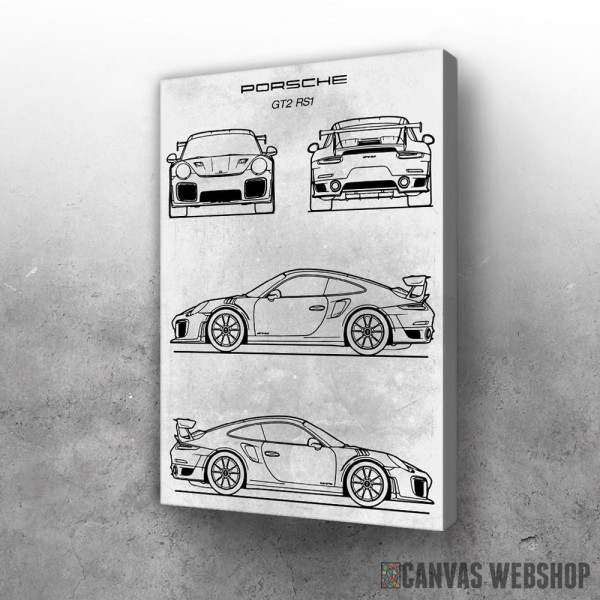 Slika No199 Porsche GT2 RS1