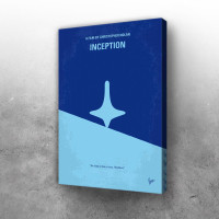 No240 My Inception minimal movie poster A skilled extr ...