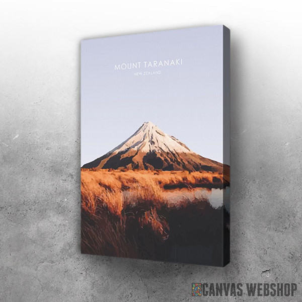 Slika Novi Zeland Taranaki planina Slika Novi Zeland Taranaki planina