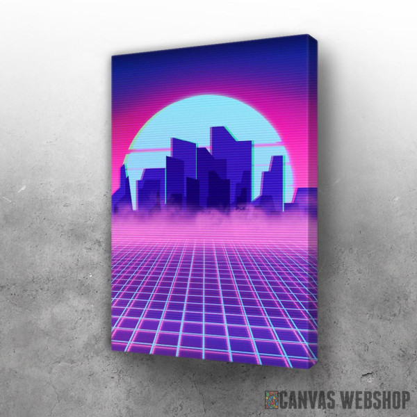 Slika OUTRUN RETRO CITY