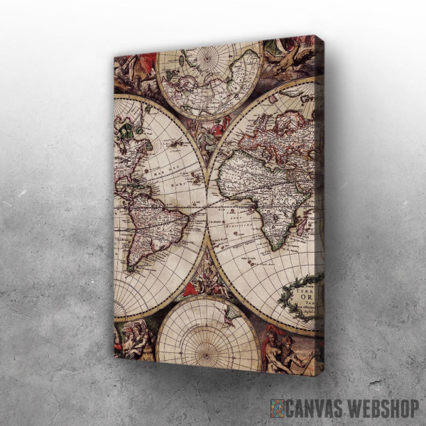 Slika Old Map
