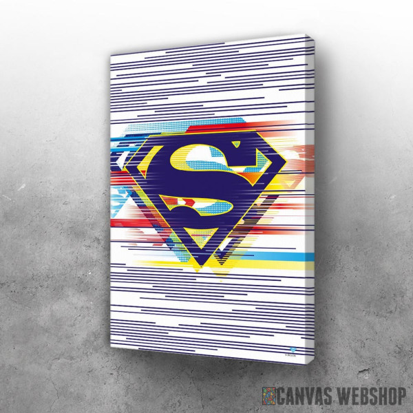 Slika Outlined Superman