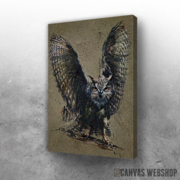 Slika Owl background 2 Slika Owl background 2