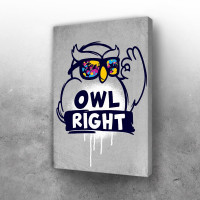 Owl right